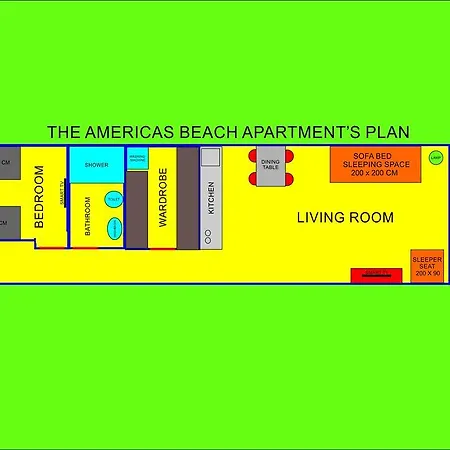 The Americas Apartment *